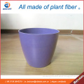 Christmas Gift Decorative plant Fiber Biodegradable Flower Pot